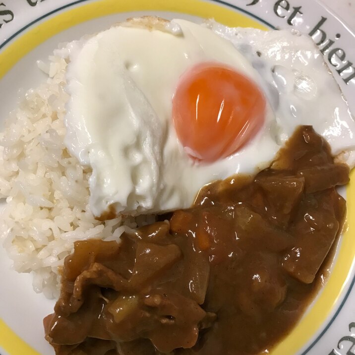 市販のルーで☆大根カレーライス